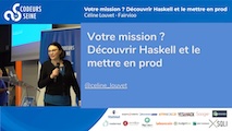 Codeurs en Seine 2018 - Votre mission ? Découvrir Haskell et le mettre en prod